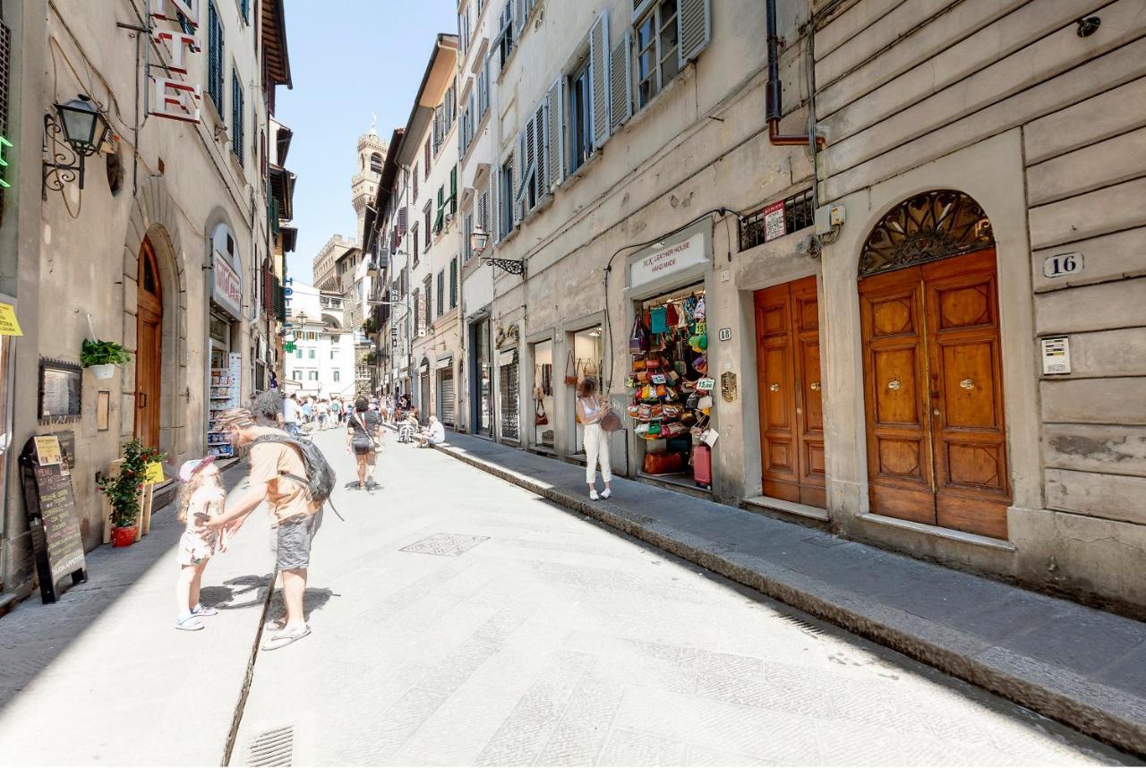 Ferienwohnung Magico Risveglio Agli Uffizi Florenz Exterior foto