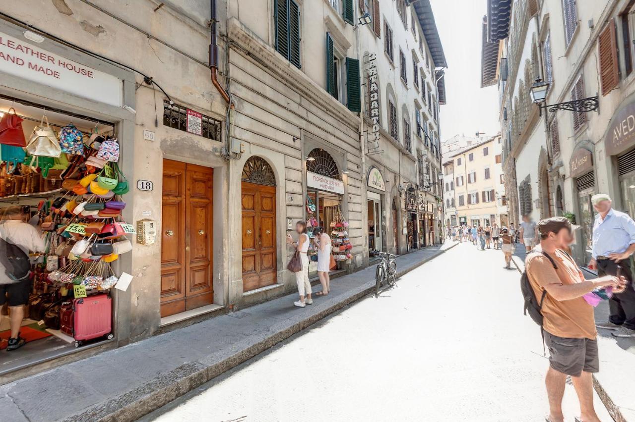 Ferienwohnung Magico Risveglio Agli Uffizi Florenz Exterior foto