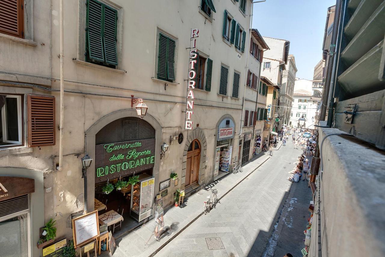 Ferienwohnung Magico Risveglio Agli Uffizi Florenz Exterior foto